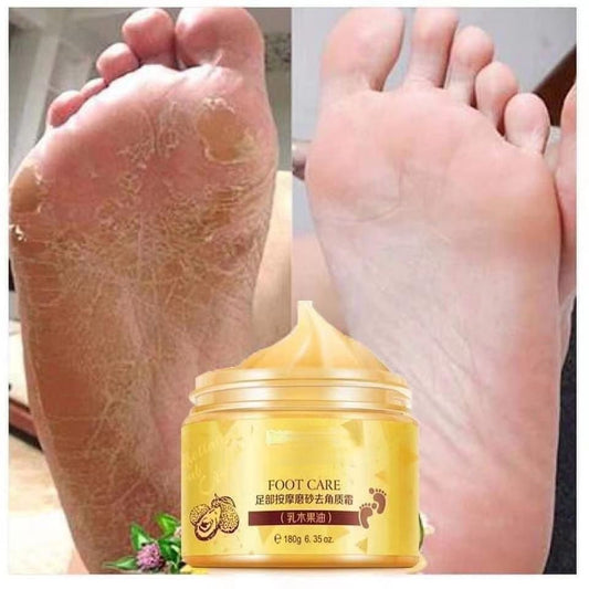 Exfoliante para pies