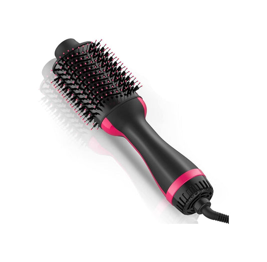 Secadora Plancha Para Cabello 3 en 1, Cepillo Multifuncional
