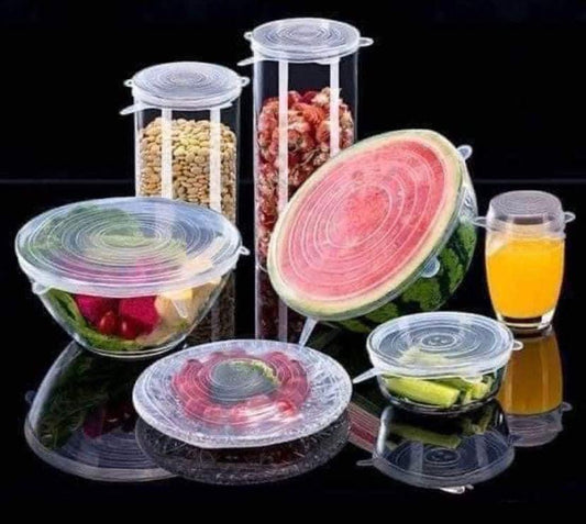 Tapas de silicon