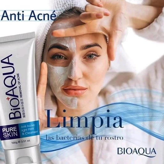 Jabón anti acne BIOAQUA
